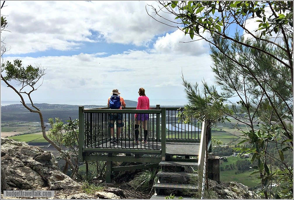 lookout mt ninderry